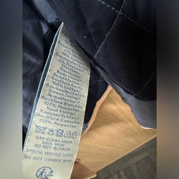 Boden Women’s Cotton Blend Coat Jacket Hooded US Size 2 Light Pink - Picture 8 of 8